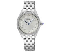 Seiko Damen-Uhr Quarz Edelstahl mit Edelstahlband SUR379P1