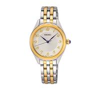 Seiko Damen-Uhr Quarz Edelstahl mit Edelstahlband SUR380P1