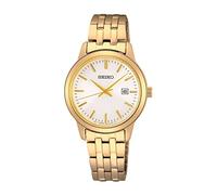 Seiko Damen-Uhr Quarz Edelstahl mit Edelstahlband SUR412P1