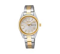 Seiko Uhren SUR454P1 Damenuhr Bicolor mit Saphirglas