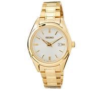 Seiko Damen-Uhr Quarz Edelstahl mit Edelstahlband SUR632P1