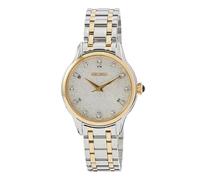 Seiko Uhren SRZ550P1 Damenuhr Bicolor mit Diamanten