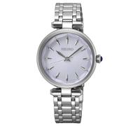Seiko Damen-Uhr Quarz mit Edelstahlband SRZ553P1