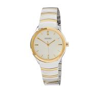 Seiko Damen Uhr Quarz mit Edelstahlband SUR550P1