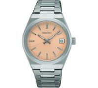 Seiko Damen Analog Quarz Uhr mit Edelstahl Armband SUR577P1