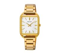 Seiko Damen-Uhr Quarz mit Edelstahlband SWR078P1