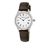 Seiko Damen-Uhr Quarz mit Lederband SWR071P1