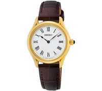 Seiko Damen-Uhr Quarz mit Lederband SWR072P1