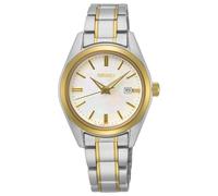 Seiko Damen-Uhr Quarz Edelstahl mit Edelstahlband SUR636P1