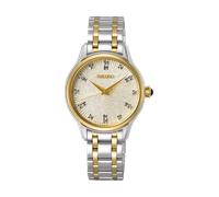 Seiko Uhren SRZ550P1 Damenuhr Bicolor mit Diamanten