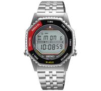 Seiko SMGG19P Unisex Digitaluhr Chronograph Rotocall Schwarz/Rot
