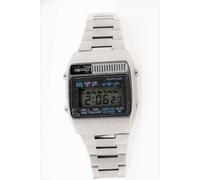 Seiko - digitale Herrenarmbanduhr aus Edelstahl mit Chronograph