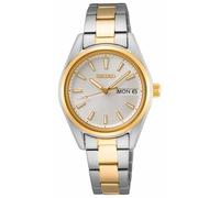 Seiko Dress Saphirglas Damen SUR454P1 Silber