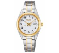 Seiko Dress Saphirglas Damen SUR466P1 Weiß