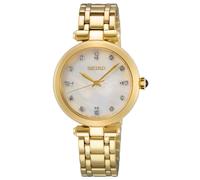 Seiko Fashion-Style Damenuhr SRZ536P1 Perlmutt