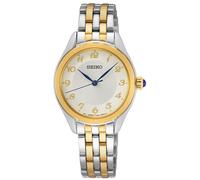 Seiko Fashion-Style Damenuhr SUR380P1 Weiß