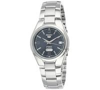 Seiko Herren Analog Automatik Uhr mit Edelstahl Armband SNK621K1