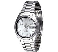Seiko Herren Analog Automatik Uhr mit Edelstahl Armband SNXS73K1