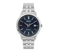 Seiko Herren Analog Automatik Uhr mit Edelstahl Armband SRPH87K1, Silber