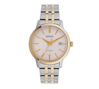 Seiko Herren Analog Automatik Uhr mit Edelstahl Armband SRPH92K1