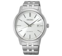 Seiko Herren Analog Automatik Uhr mit Edelstahl Armband SRPH92K1