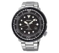 SEIKO Herren Analog Quarz Armbanduhr Solar Prospex Diver