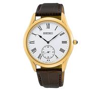 Seiko Herren Analog Quarz Uhr mit Edelstahl Armband SRK047P1