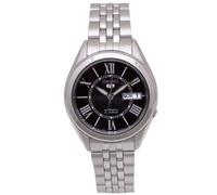 Seiko Herren-Armbanduhr XL Analog Automatik Edelstahl SNKL33