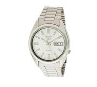Seiko Herren-Armbanduhr XL Analog Automatik Edelstahl SNXS73K M Silber-grau