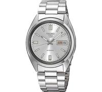 Seiko Herren-Armbanduhr XL Analog Automatik Edelstahl SNXS73K M Silber-grau