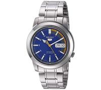 Seiko Herren-Armbanduhr XL Analog Quarz Edelstahl SNKK27K1
