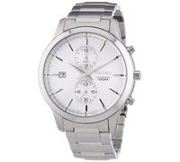 Seiko Herren-Armbanduhr XL Chronograph Quarz Edelstahl SNN271P1