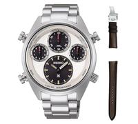 SEIKO Herren Chronograph Quarz Armbanduhr Prospex Speedtimer