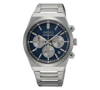 Seiko Herren-Uhr Chronograph mit Edelstahlband SSB453P1