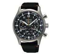 Seiko Herren-Uhr Chronograph mit Textilband SSB449P1