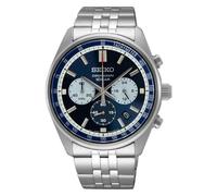 Seiko Herren Uhr Chronograph Quarz mit Edelstahlband SSB427P1