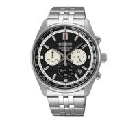Seiko Uhren SSB429P1 Herrenuhr Chronograph Stahl/Schwarz