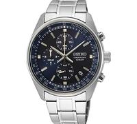 Seiko Herren-Uhr Quarz Edelstahl mit Edelstahlband SSB377P1