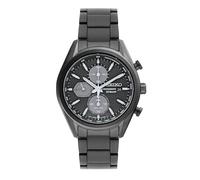 Seiko Herren-Uhr Quarz Edelstahl mit Edelstahlband SSC773P1, Grau