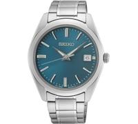Seiko Herrenuhr SUR525P1 Quarzwerk Edelstahlarmband blaues Zifferblatt
