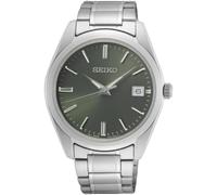 Seiko Herrenuhr SUR527P1 Quarz Edelstahl mit Edelstahlband