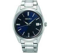 Seiko Herren-Uhr Quarz Edelstahl mit Edelstahlband SUR309P1