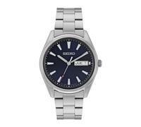 Seiko Herren-Uhr Quarz Edelstahl mit Edelstahlband SUR341P1