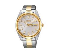 Seiko Herren-Uhr Quarz Edelstahl mit Edelstahlband SUR446P1