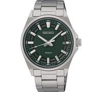 SEIKO Herren Quarz Armband-Uhr aus Edelstahl mit Edelstahl Band - SUR503P1
