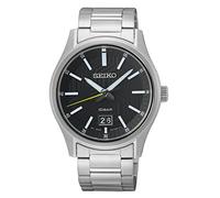 Seiko Herren-Uhr Quarz Edelstahl mit Edelstahlband SUR535P1