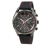 Seiko Herren-Uhr Quarz Edelstahl mit Silikonband SSC777P1