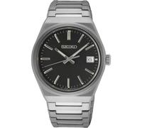 Seiko Herren Uhr Quarz mit Edelstahlband SUR558P1