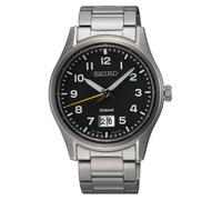 Seiko Herren-Uhr Quarz mit Edelstahlband SUR569P1
