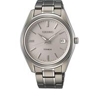 SEIKO KLASSIK SUR369P1 Quarz Titan